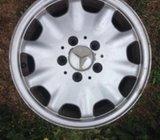 Alu felge 15' 4 kom. MERCEDES