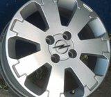 Alu felge 15” 4x100 Opel