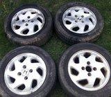 Alu felge 15 4x114.3