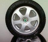 Alu felge 15',5x110,orig. Skoda, Vw, Audi, Seat,s gumama 195/65 R 15