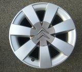 Alu felge 15” 5x98 original Citroen