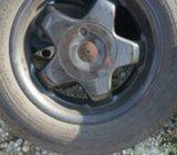 Alu felge 15” AEZ polirane