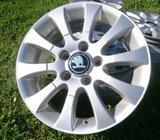 Alu felge 15” 5x112 škoda,vw,audi 4 kom-1300 kn DOSTAVA ZG I OKOLICA