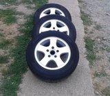 Alu felge 15” 5×120