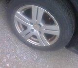 ALU FELGE GOLF , VENTO,PASAT,FORD,OPEL,DAEWOO S GUMAMA