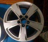 Alu felge 15, michelin a4 ms 195 55 15