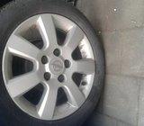 Alu felge 15' Opel 5x110 ORIGINAL