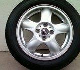Alu felge 15' orig. Mini, 4x100, s zimskim gumama 175/65 R 15