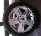 Alu felge 15' Renault 4 kom