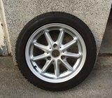 Original Alu felge Smart 451, 3 kom