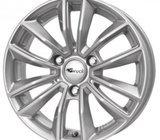 Alu felge 15' rupe 3x112, BROCK B31 KS