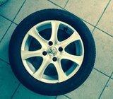 Alu felge + ljetne gume