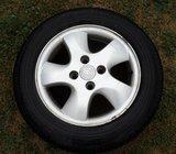 Alu felge 15' rupe 4, 4 kom