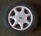 Alu felge 15'' rupe 4, 4 kom