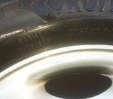 Alu felge 15” rupe 4, 4 kom