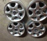 Alu felge 14' rupe 4, 4 kom