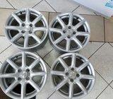 Alu felge 15” Mazda MX-5, 323, toyota