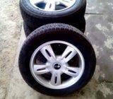 MINI COOPER alu felge 15 4 rupe 4 kom