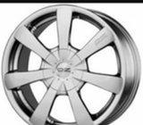 Alu felge OZ Titan 15” rupe 4