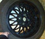 Alu felge 15' rupe 4, 4 kom