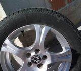 Alu felge 15” rupe 5, 4 kom., 300€