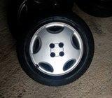 Alu felge 15' rupe 4, 4 kom