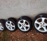 Alu felge 15' rupe 4, 4 kom