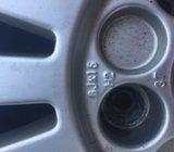 Alu felge 15' rupe 4, 4 kom