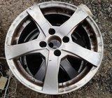 Alu felge 15' rupe 4x100, 2 kom