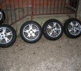 Alu felge 15'' rupe 4x100, 4 kom MINI COOPER!!!!