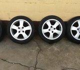 Alu felge 15' rupe 4x100, 4 kom.Može zamjena za 16