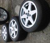Alu felge 15' rupe 4x100, 4 kom