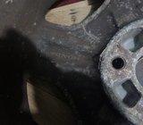 Alu felge 15” rupe 4x100, 4 kom