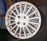 Alu felge 15' rupe 4x100, 4 kom