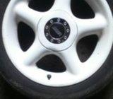 Alu felge 15” rupe 4x100, 4 kom