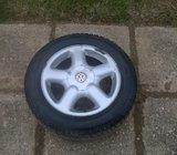 Alu felge 15' rupe 4x100, 4 kom