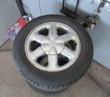 Alu felge 15' rupe 4x100, 4 kom