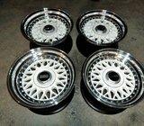 Alu felge 15' bbs rm rupe 4x100, 4 kom