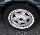 Alu felge 15' rupe 4x80, 4 kom