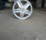 Alu felge 15” rupe 4x100, 4 kom
