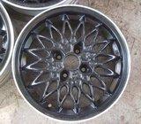 Alu felge 15' rupe 4x100, 4 kom