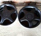 Alu felge 15” rupe 4x100, 4 kom