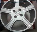 Alu felge 15” rupe 4x100, 4 kom
