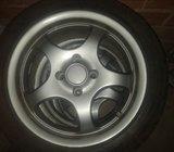 Alu felge 15' rupe 4x100, 4 kom
