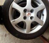 Alu felge 15” MEGANE 2 4x100, 4 kom