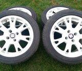 Alu felge 15' rupe 4x100, 4 kom