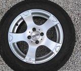 Alu felge 15' rupe 4x100, 4 kom