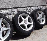 Alu felge 15' rupe 4x100, 4 kom