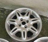 Alu felge 15” rupe 4x100, 4 kom