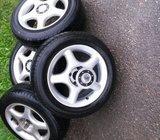 Alu felge 15' rupe 4x108, 4 kom